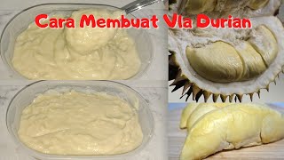 Ini dia ❗️Cara Membuat Vla Durian ala CDC