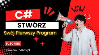 Twoja pierwsza aplikacja w C#! Zarządzanie kontaktami od podstaw 🚀