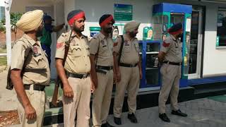 Robbery at Reliance Petrol Pump in Nabha - Patiala