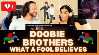 First Time Hearing The Doobie Brothers - What A Fool Believes Reaction - DAMN!  THOSE HARMONIES!