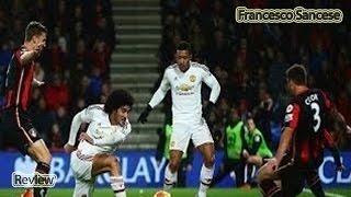 Joshua King GOAL Bournemouth vs Manchester United 2-1 Stanislas Goal Fellaini Goal Review