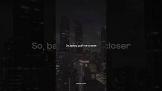 Closer - Chainsmokers❤️|I know it breaks your heart|Aesthetic Lyrics|Please like and subscribe 😭😭