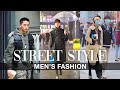 Street Style Men's Fashion (11) 抖音 男装街拍 | AAG Edition