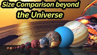 Universe Size Comparison 2024 | 3d Animation Comparison | Real Scale Comparison l