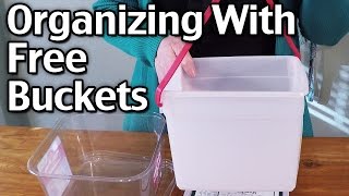 Organizing With Free Buckets