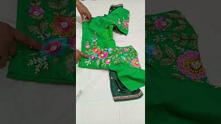 #readymade #caretrendz 8248746476Readymade Mirror  and hand work embroidery blouses available.