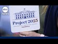 What to know about Project 2025