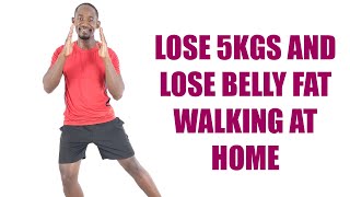 20 Minute Walk at Home Workout to Lose 5KGS and Lose Belly Fat