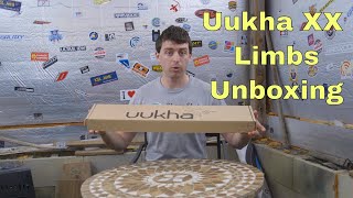 Uukha XX HM Recurve Limbs Unboxing