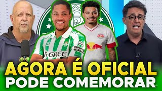 🚨URGENTE! MERCADO AGITADO NO PALMEIRAS! CRAQUE CHEGANDO! ÚLTIMAS NOTÍCIAS DO PALMEIRAS