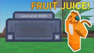 ROBLOX Fruit Juice Tycoon: Refreshed