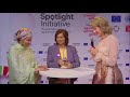 queen mathilde and amina mohammed intersections between mental health and violence against women