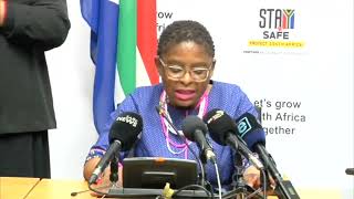 Minister Ntshavheni On Policy On Substance Abuse