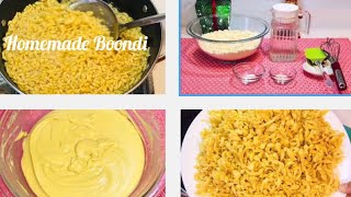 Homemade Boondi Recipe | Besan Ki Boondi For Dahi Boondi Chaat | Urdu Hindi | CWDS