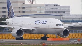 United Airlines B777-200 [N772UA] Takeoff at NRT/RJAA