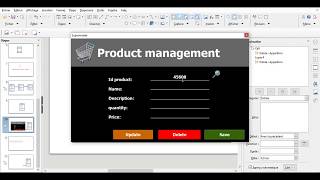 Update Method Java Swing