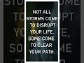 Not All Storms Come To Disrupt Your life! - Motivational Quotes-37 #strongmentality #quotes