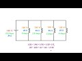 dc parallel circuit calculations