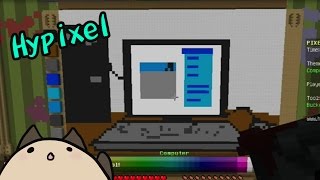 Minecraft  Hypixel的Pixel Painters畫圖小遊戲過程