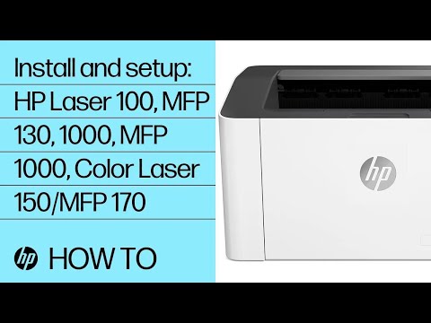 Hp Laser 1008a Setup Hp Support