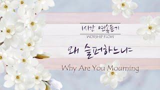 [1 Song 1 Hour] Why Are You Mourning - Piano Instrumental w. lyrics/왜 슬퍼하느냐 피아노 CCM (가사)