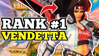 WHAT THE RANK #1 VENDETTA ON PC LOOKS LIKE (Overwatch)