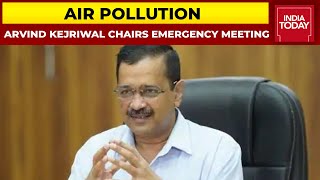 Delhi CM Arvind Kejriwal Chairs Emergency Meeting Over Air pollution | Reporter Diary