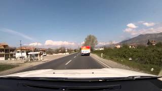 Driving from Tirana, Albania to Bar, Montenegro