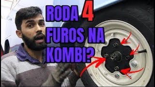 ADAPTAÇÃO DA CAIXA DE BRASÍLIA/FUSCA, NA KOMBI! | Gracha - 75