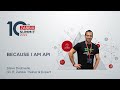 because i am api by steve destivelle zabbix summit 2022