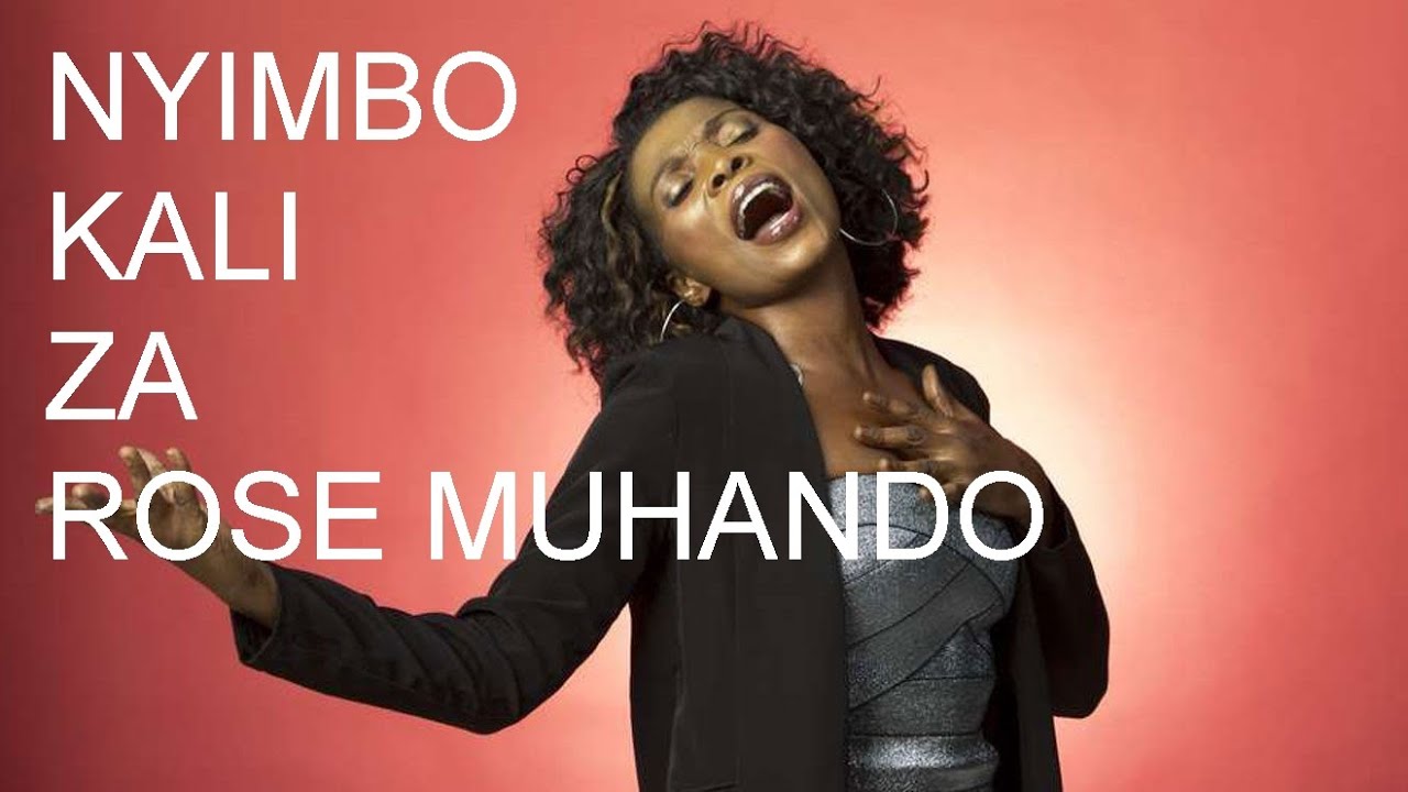 LIVE: The Best Of Rose Mhando/ NYIMBO BORA ZA ROSE MUHANDO - YouTube