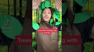 Trees POV dealing with Termites