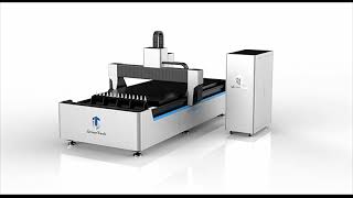 UnionTech new design 1325ATC CNC router.