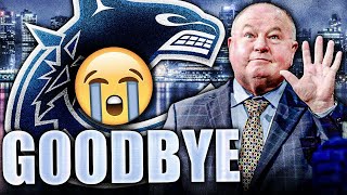 BRUCE BOUDREAU FINALLY FIRED, RICK TOCCHET OFFICIALLY HIRED (Vancouver Canucks News Today NHL 2023)
