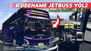 JETBUS5 KASIH PAHAM NIH !!  Review Kodename Jb5 Vol 2 - Kodename Bussid v4.3.2 - Bus Simulator id