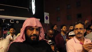 Da'wah Man Talks To People On The Streets On 'Eid!!!