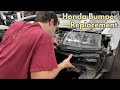 Front Bumper Replacement Honda CRX Civic