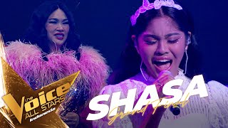Shasha - Sebuah Rasa | Grand Final | The Voice All Stars Indonesia
