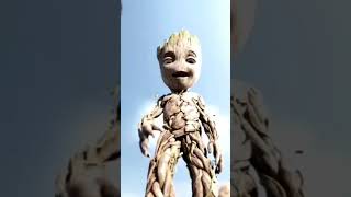 who is groot in guardians of the galaxy Groot in real life
