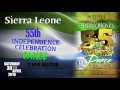 Sierra Leone independence