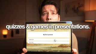 How to Create Interactive Presentations with Quizzes and Games