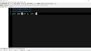 Basic Calculator Using Function In C Language