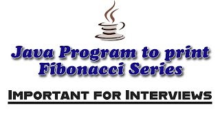 Java Program to Print Fibonacci Series in Telugu | Program 1