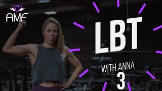 LBT 3 with Anna - Total Body Toning Home Workout - 30 minute workout