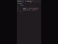 How to create a variable in PHP