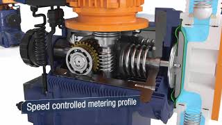 Sigma X Family Module 4 – Variable metering profiles