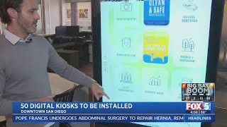 Digital Kiosks To Be Installed Downtown
