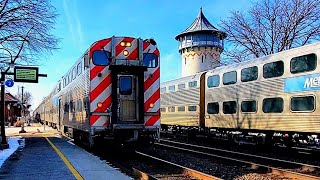 Mid Day Saturday Railfanning Riverside BNSF Racetrack 01/25/2025