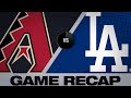 Dodgers erupt for 18 runs in win vs. D-backs - 3/30/19