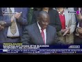 President Cyril Ramaphosa signs the NPA Amendment Bill into law